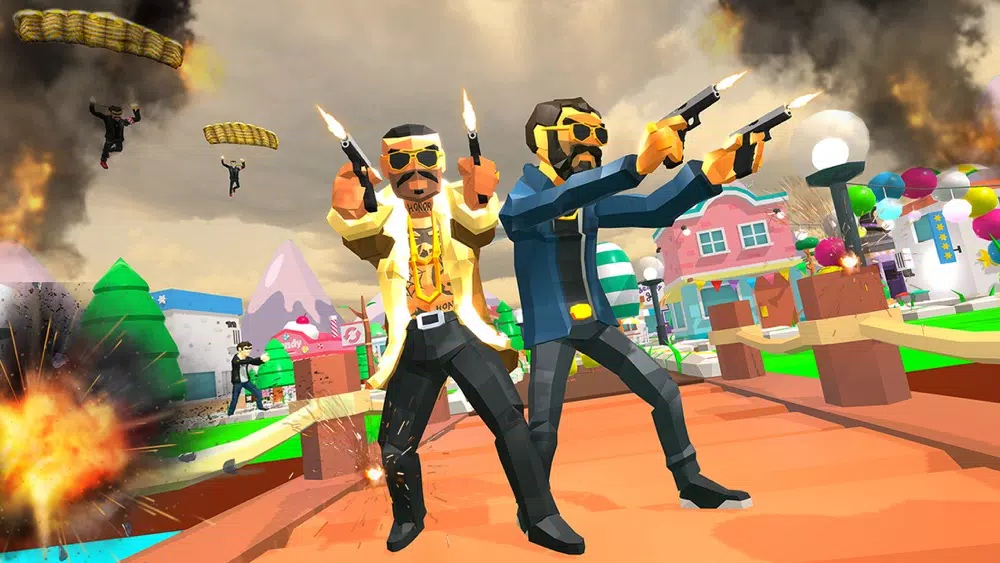 تصاویر Blocky Gun FPS Shooting Game