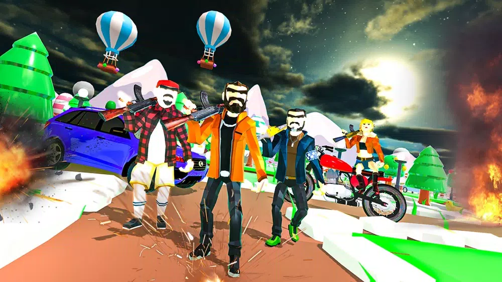 تصاویر Blocky Gun FPS Shooting Game