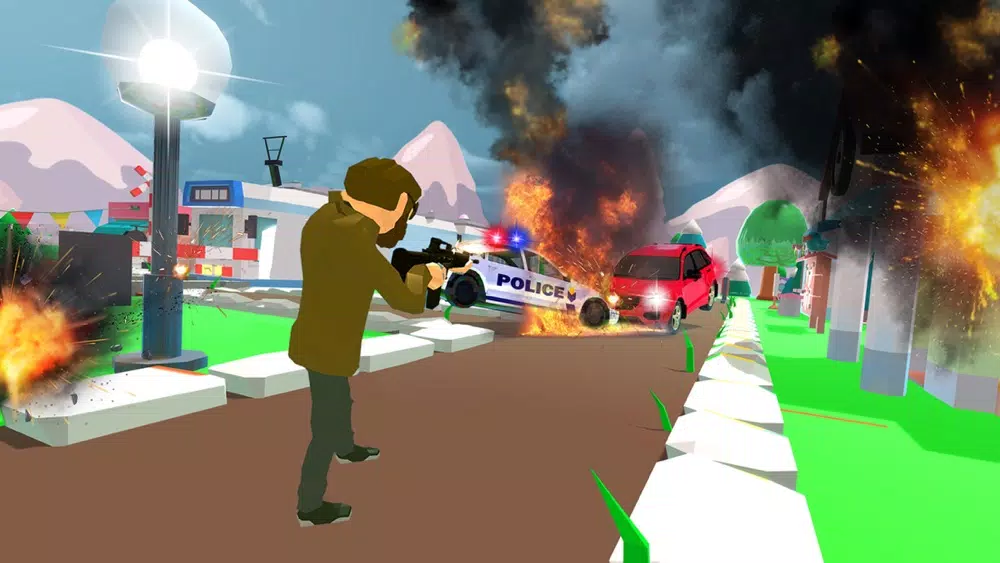 تصاویر Blocky Gun FPS Shooting Game
