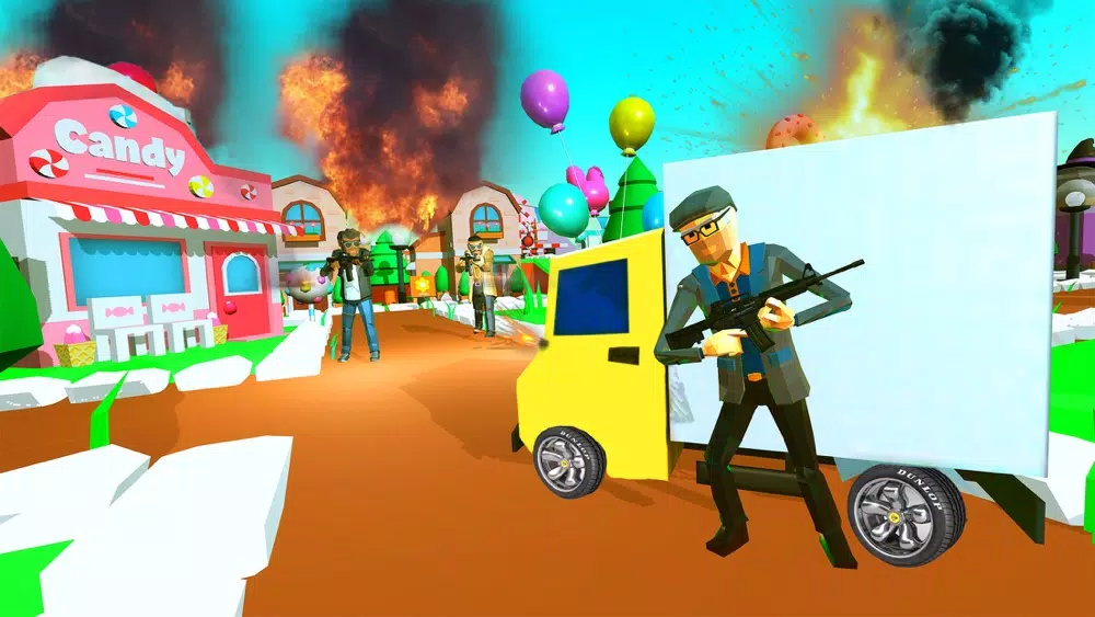 تصاویر Blocky Gun FPS Shooting Game