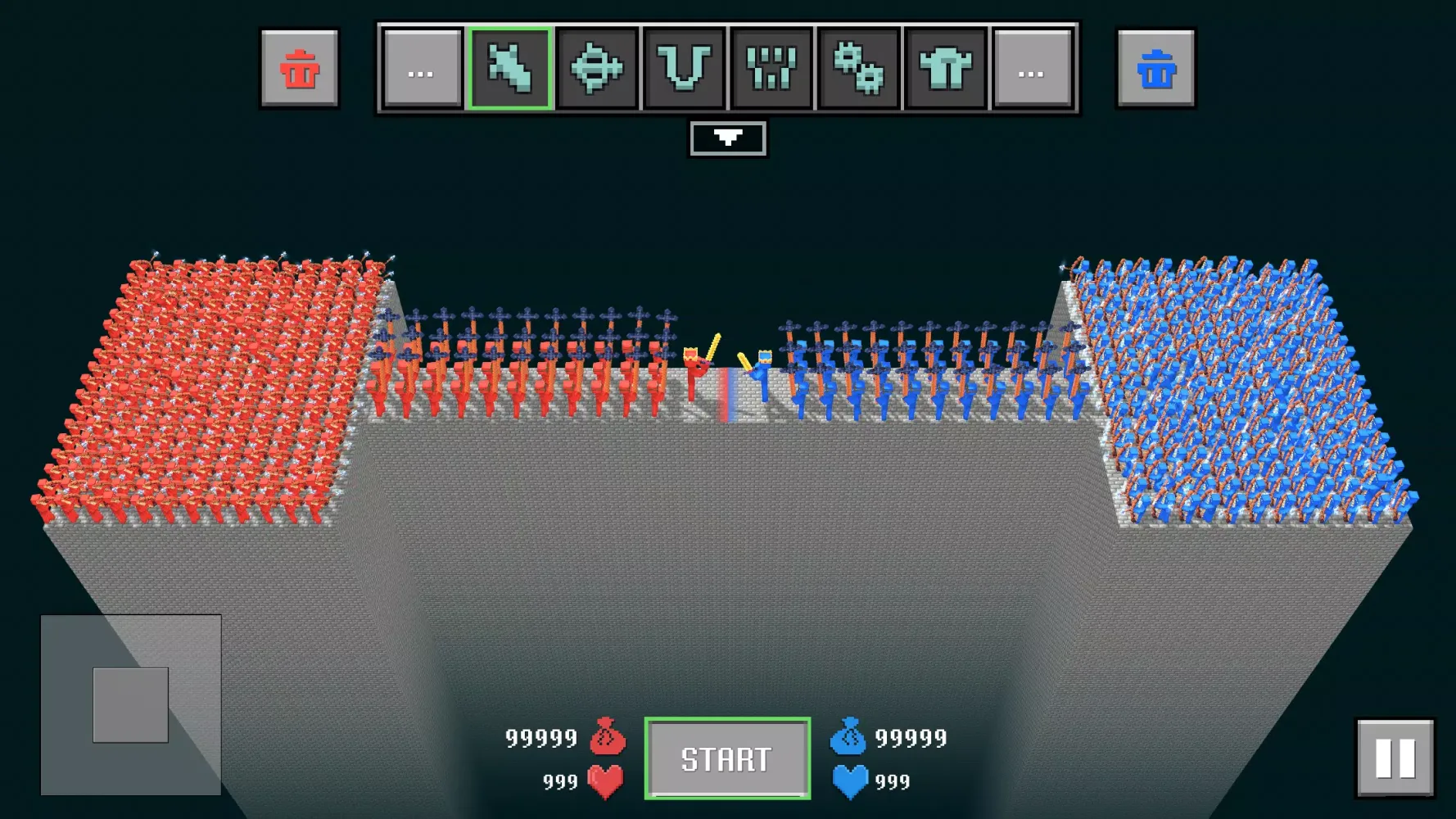 Blocky Ragdoll Battle Screenshots