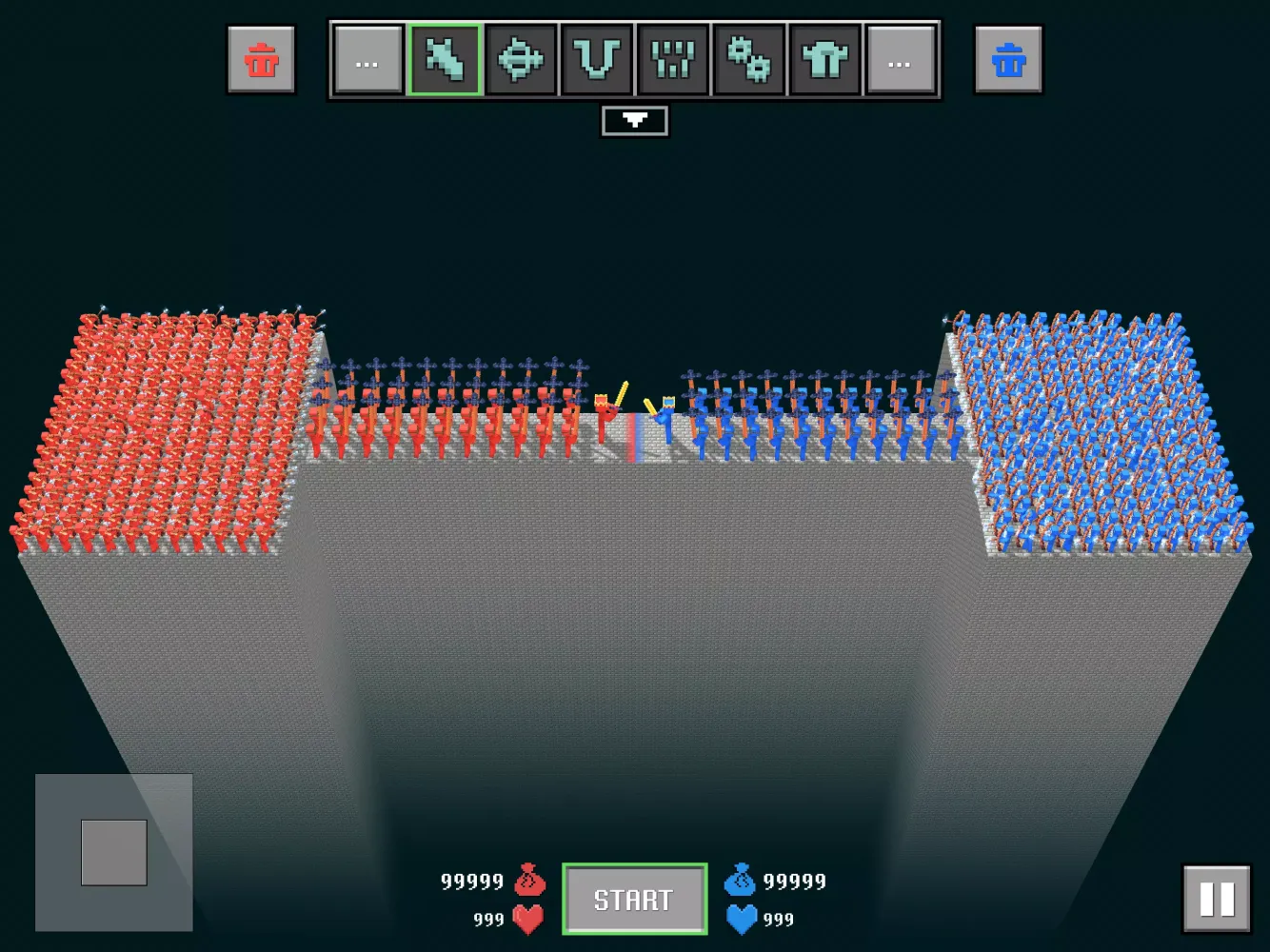 Blocky Ragdoll Battle Screenshots