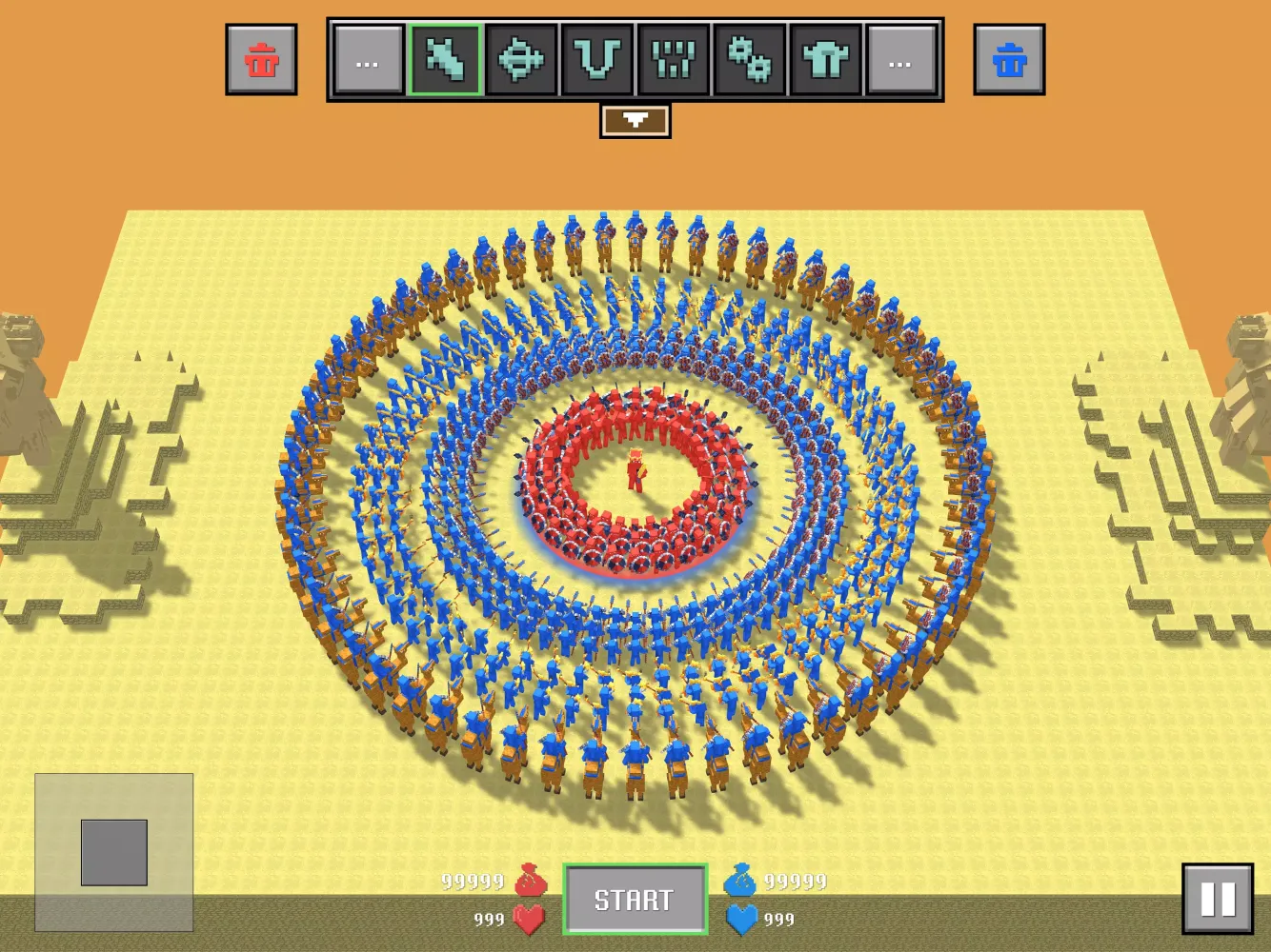 Blocky Ragdoll Battle Screenshots