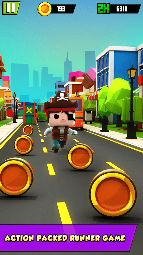 Kiddy Run 3D-screenshot-1