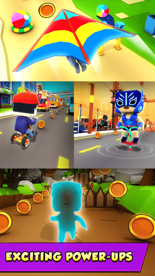 Kiddy Run 3D-screenshot-2