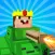 Blocky Tank 3D: noob vs zombie