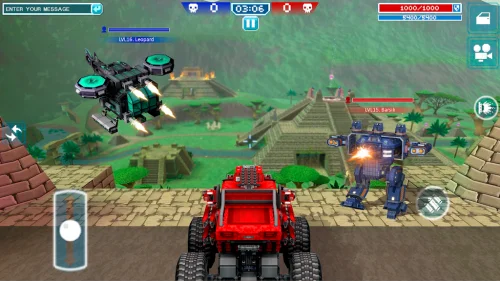 Blocky Cars Online-screenshot-2