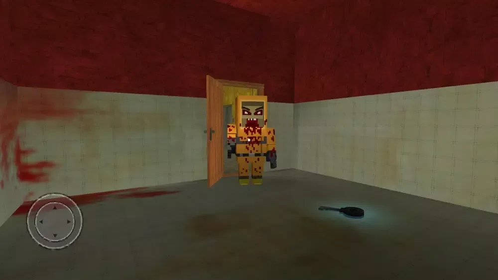 Blocky Cranny mod Alien horror স্ক্রিনশট