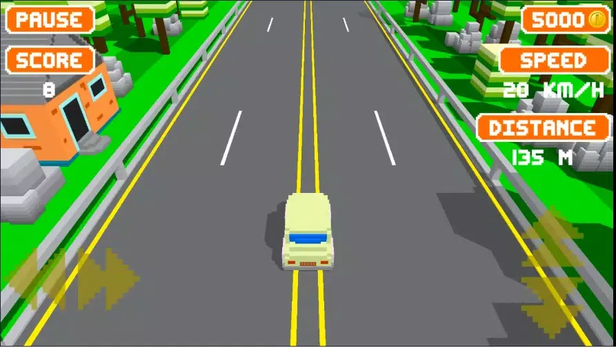 Blocky Highway Screenshots