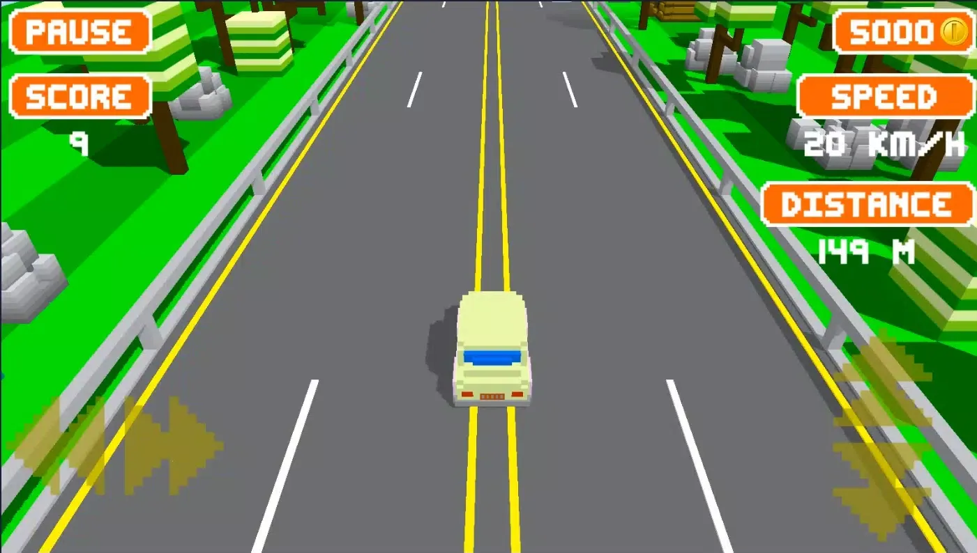Blocky Highway Screenshots