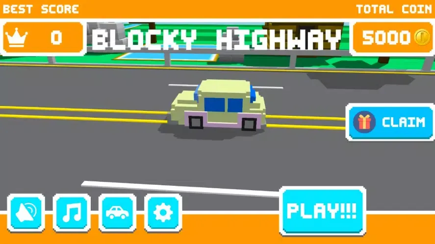 Blocky Highway Screenshots