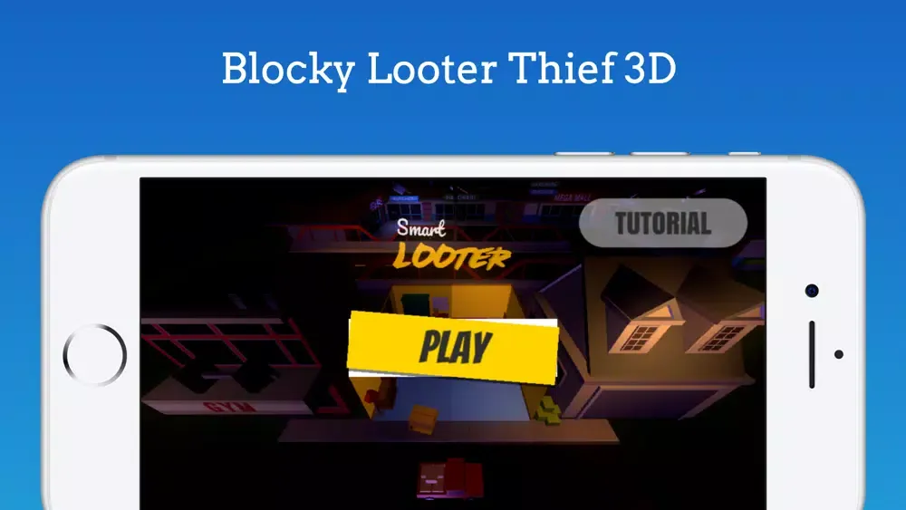 Blocky Looter Thief 3D Screenshots