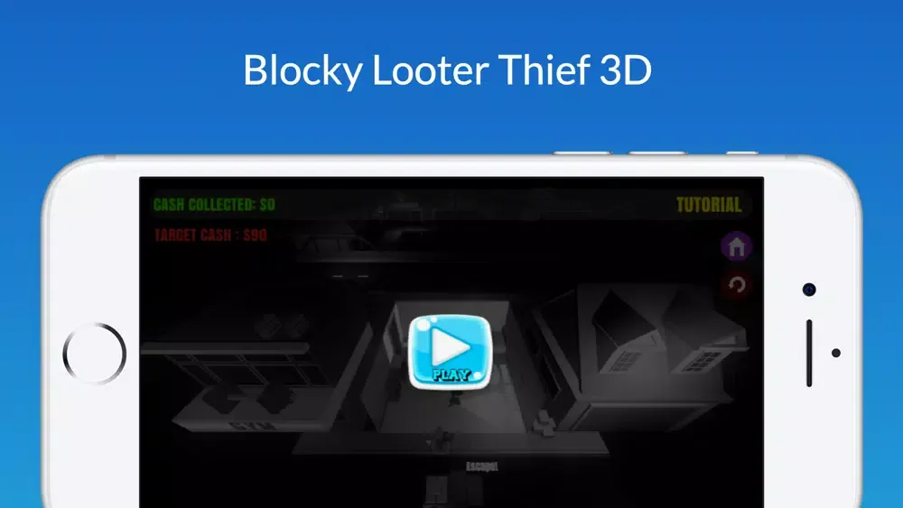 Blocky Looter Thief 3D Screenshots