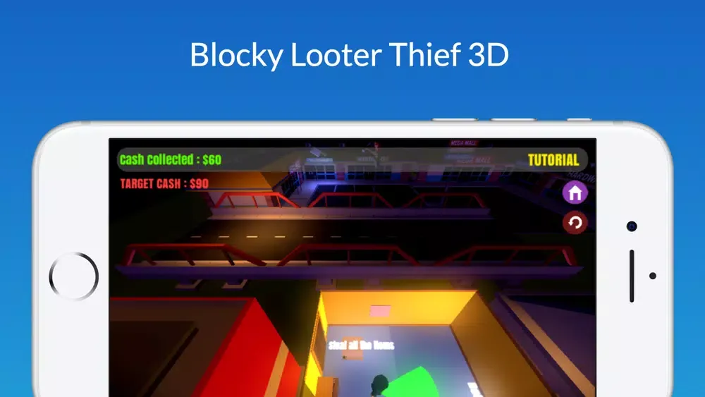 Blocky Looter Thief 3D Screenshots