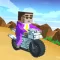 Blocky Moto Rider - Motorcycle