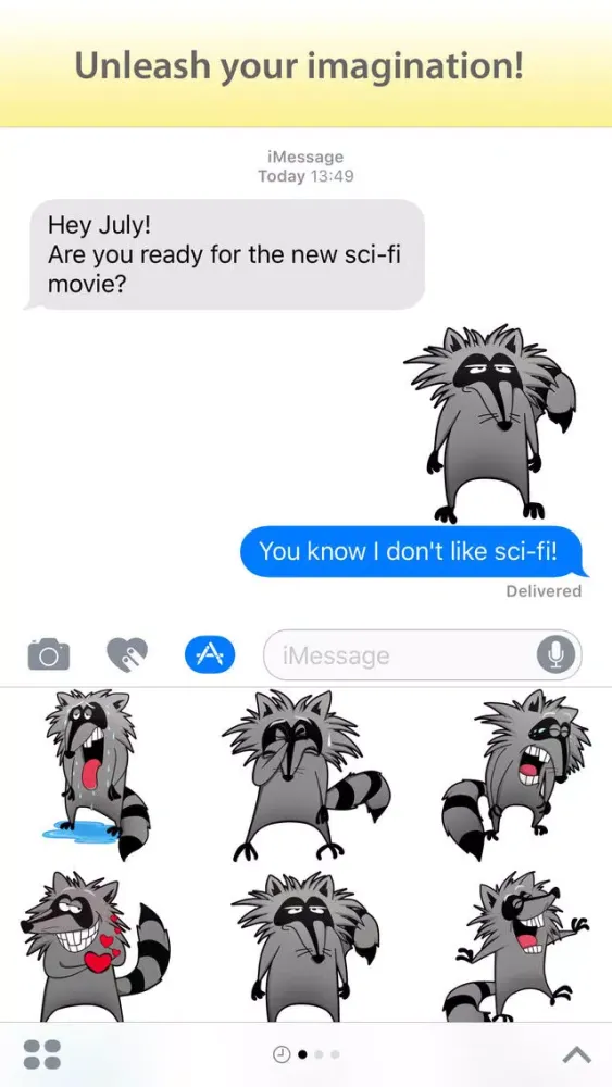 Capturas de pantalla de Raccoon