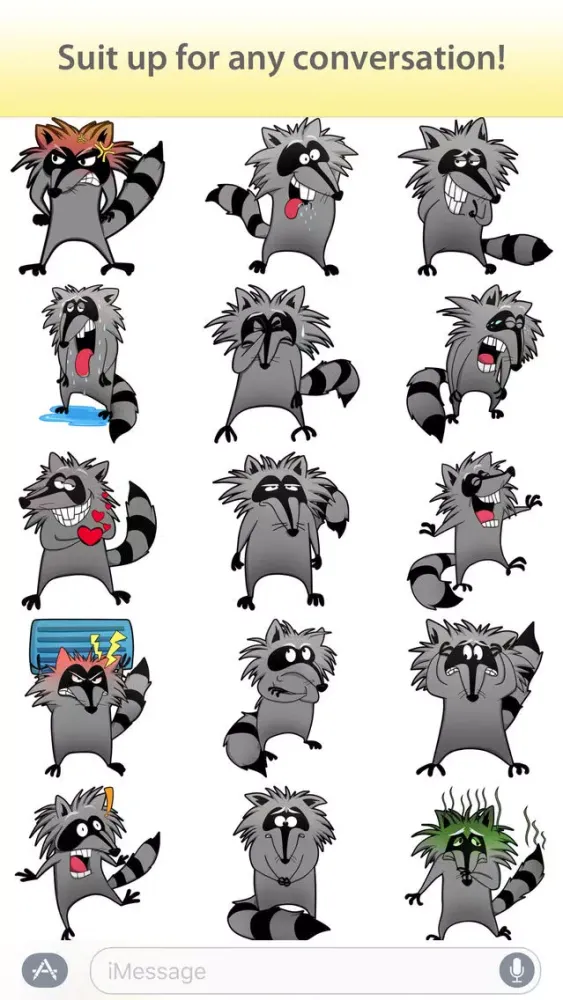 Capturas de pantalla de Raccoon