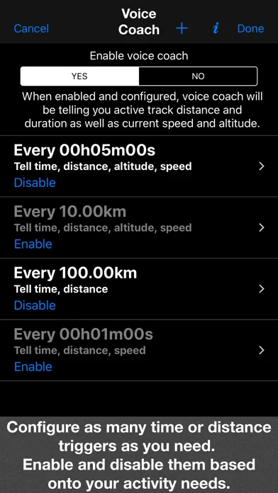 Captures d'écran de Speedometer 55 Pro. GPS kit.