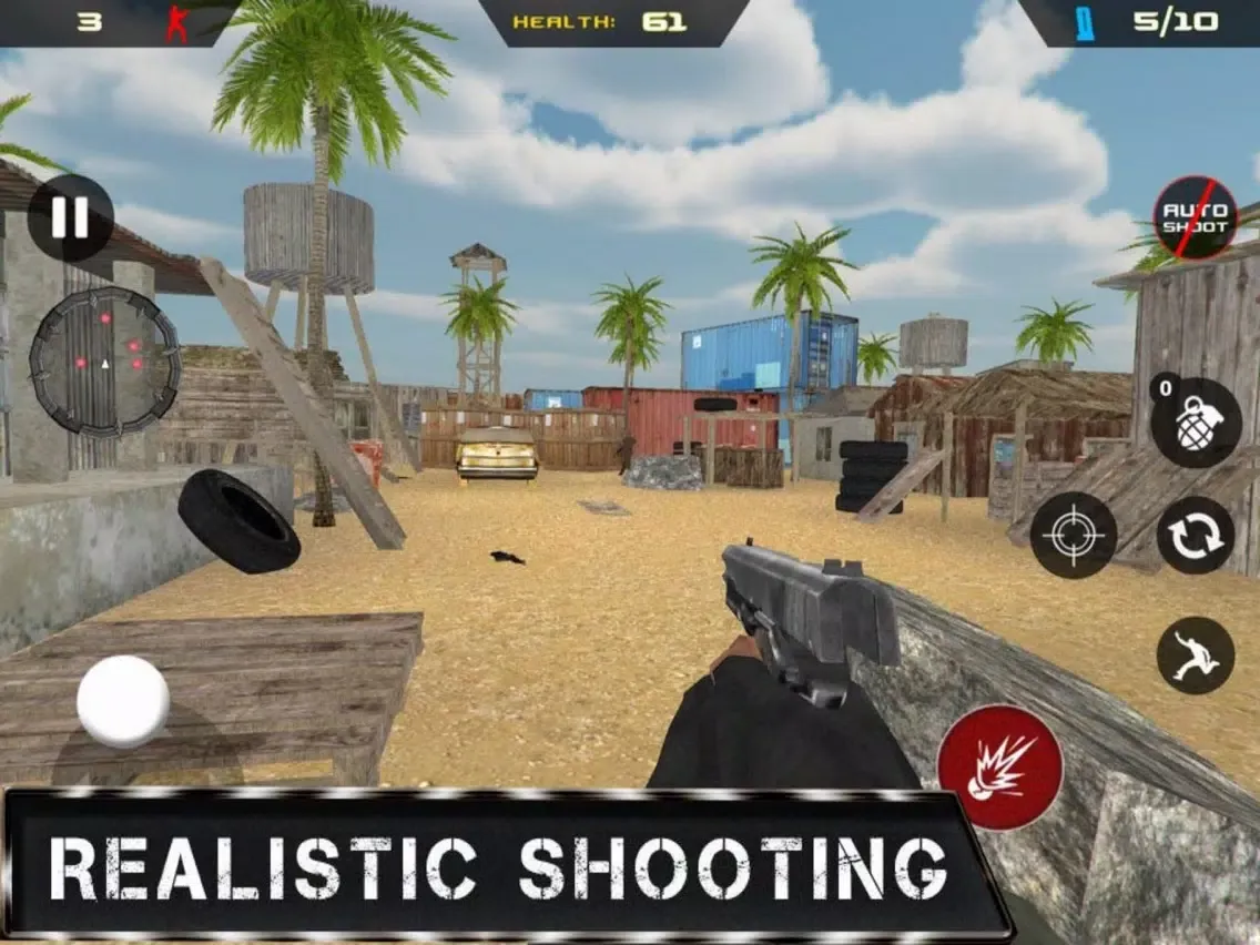 تصاویر Maffia FPS - Strike Shoot iPad 