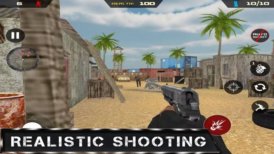 تصاویر Maffia FPS - Strike Shoot