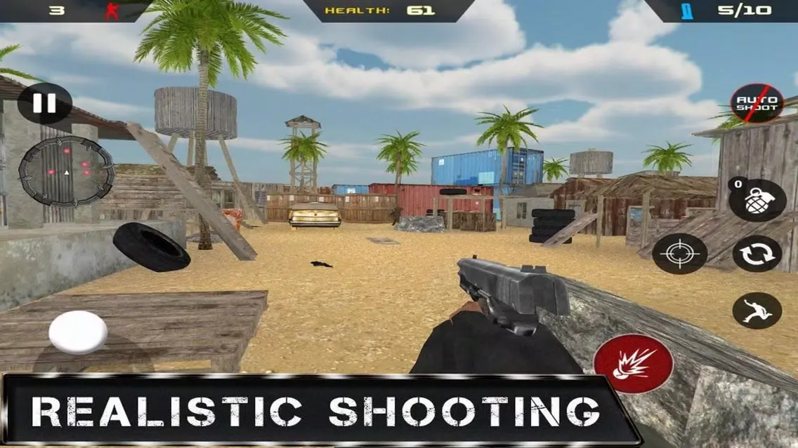 تصاویر Maffia FPS - Strike Shoot