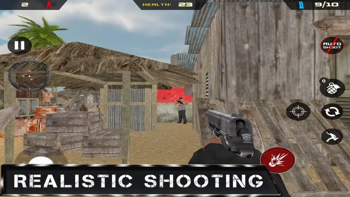 تصاویر Maffia FPS - Strike Shoot