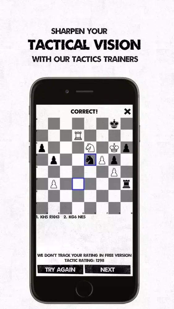 Capturas de pantalla de Noir Chess Free Trainer with ICC and FICS Client