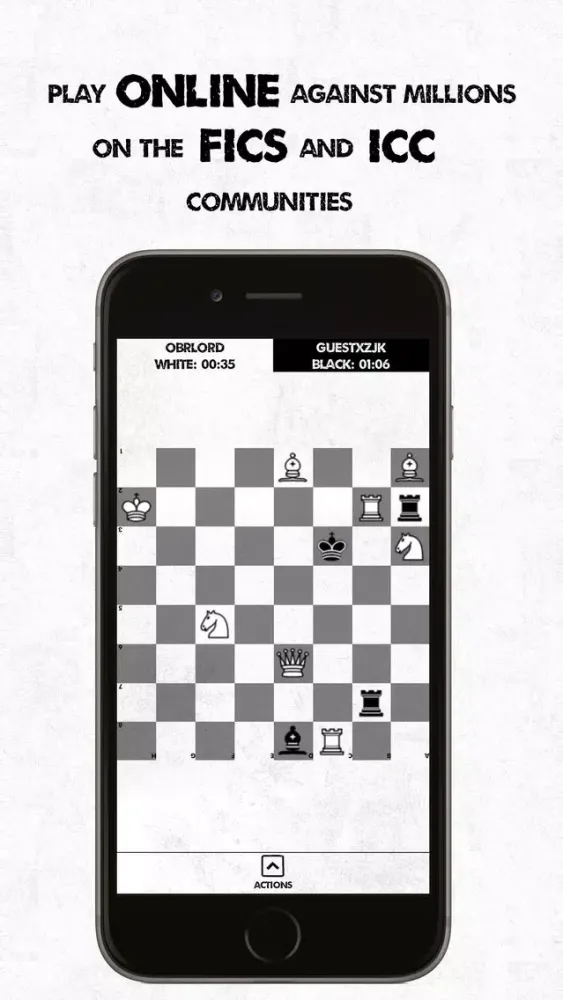 Capturas de pantalla de Noir Chess Free Trainer with ICC and FICS Client