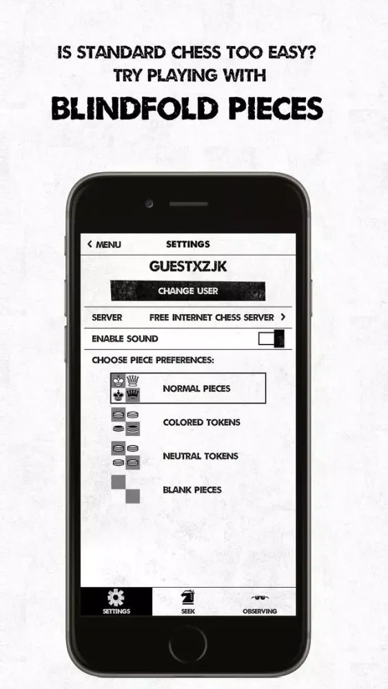 Capturas de pantalla de Noir Chess Free Trainer with ICC and FICS Client