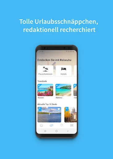 Reiseuhu应用截图