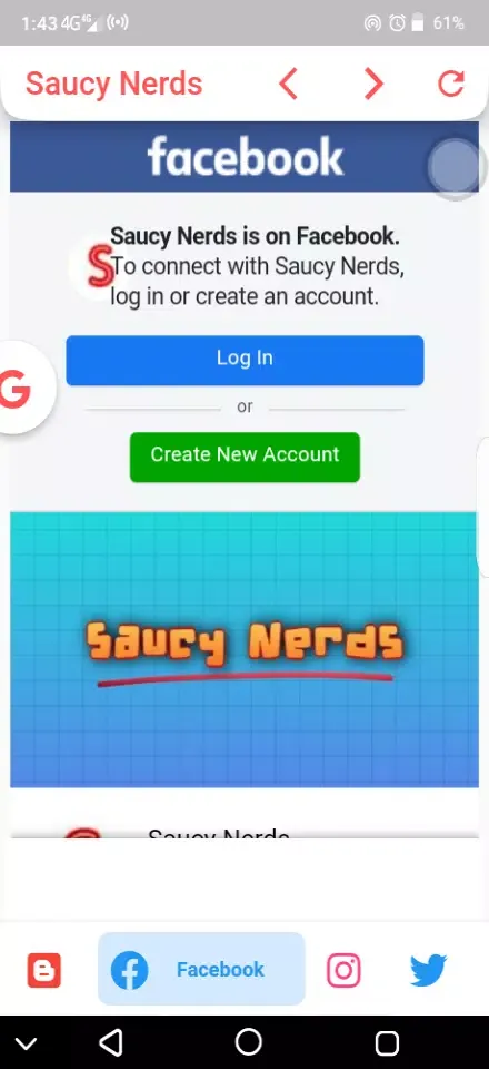 saucy nerds Screenshots