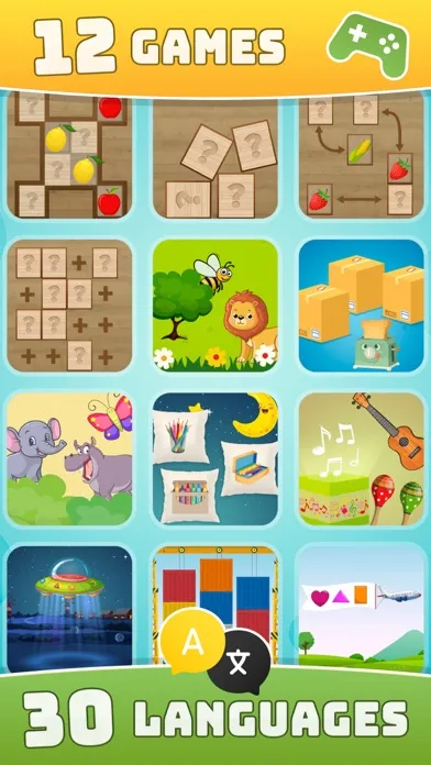 Learning games. Preschool game স্ক্রিনশট