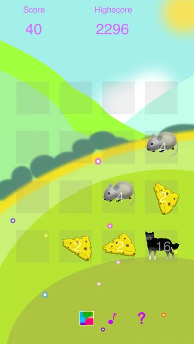 Screenshot di 2048 Farmer in the Dell w Ads