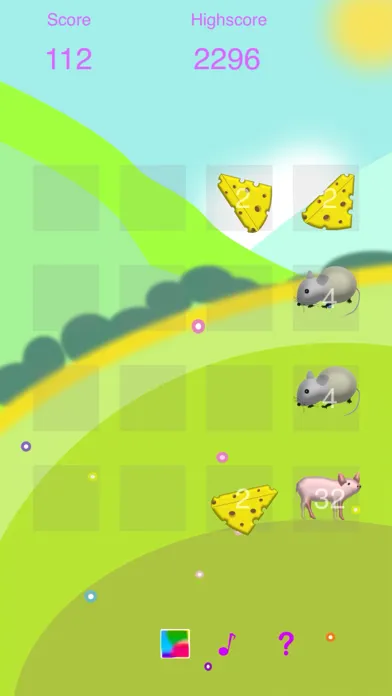 Screenshot di 2048 Farmer in the Dell w Ads
