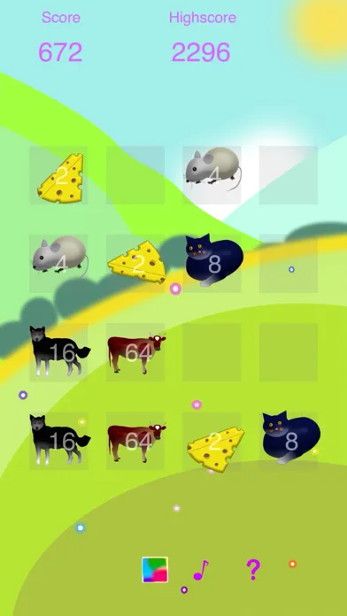 Screenshot di 2048 Farmer in the Dell w Ads