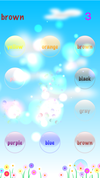 Bubble Pop Colors 스크린샷