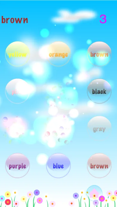 Bubble Pop Colors سکرین شاٹس