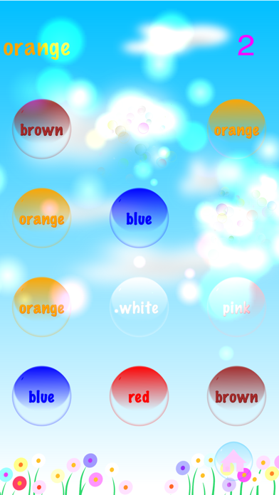 Bubble Pop Colors 스크린샷