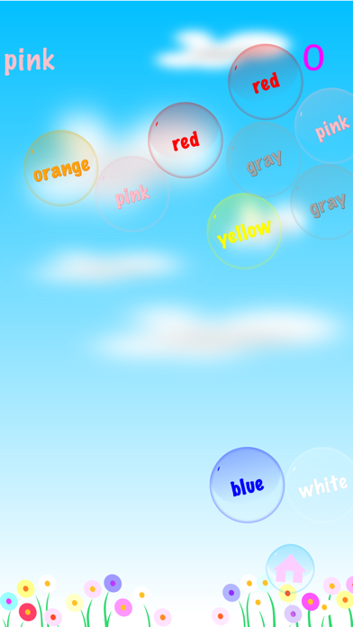 Bubble Pop Colors 스크린샷