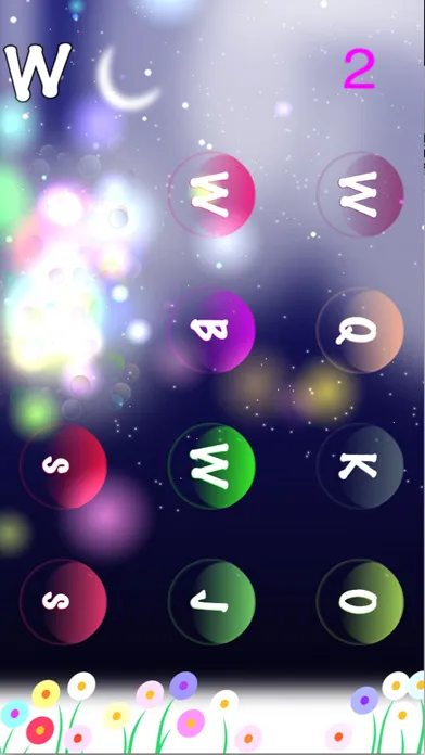 Bubble Pop Letters & Shapes Screenshots