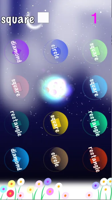 Bubble Pop Letters & Shapes Screenshots
