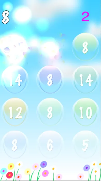 Bubble Pop Letters & Shapes Screenshots