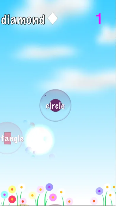 Bubble Pop Letters & Shapes Screenshots