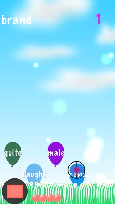 Rhyming Words Target Shooting سکرین شاٹس