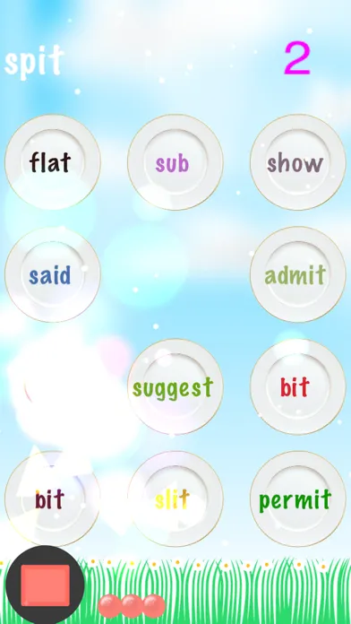 Rhyming Words Target Shooting سکرین شاٹس