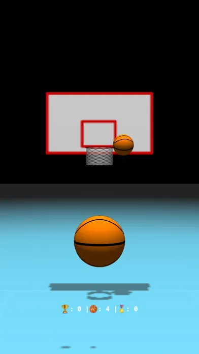 Foul Shot Basketball Game Screenshots