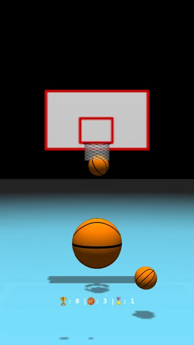 Foul Shot Basketball Game Screenshots