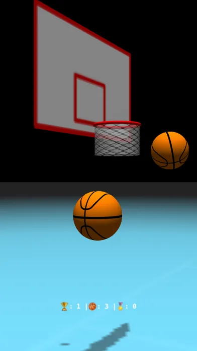 Foul Shot Basketball Game Screenshots