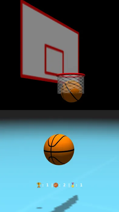 Foul Shot Basketball Game Screenshots