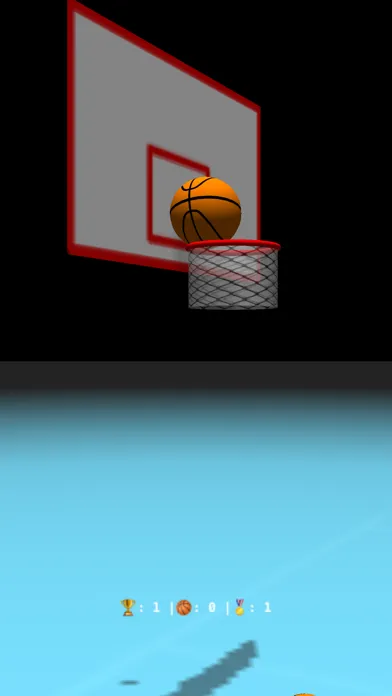 Foul Shot Basketball Game Screenshots